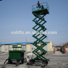 14m height mobile scissor aerial work platform